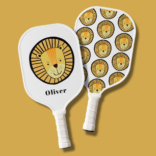 Raquette De Pickleball Lionceau joueur style scandi