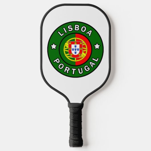 Raquette De Pickleball Lisboa Portugal (Recto)