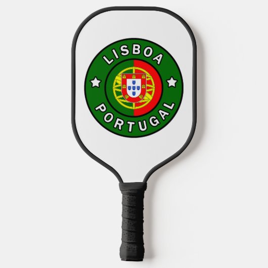 Raquette De Pickleball Lisboa Portugal (Verso)