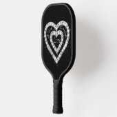Raquette De Pickleball Live Lauder Love Diamond Heart (Gauche)