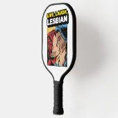 Raquette De Pickleball Live Laugh Lesbian (Gauche)