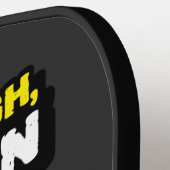 Raquette De Pickleball Live Love Lesbian (Détail gauche)