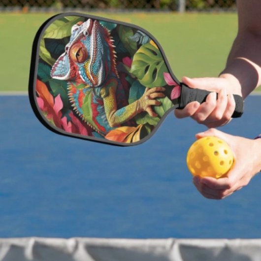 Raquette De Pickleball Lizard Leaves & Colour