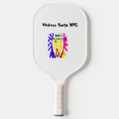 Raquette De Pickleball LK Jouer Gras, Jouer Raquet De Pickleball Genre (Verso)