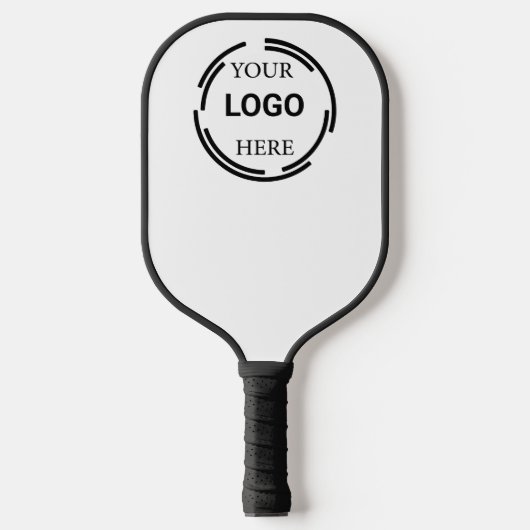 Raquette De Pickleball Logo Business Moderne Conception Minimale (Recto)