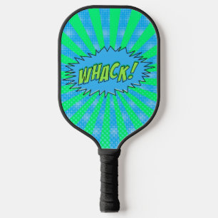 Raquette de Pickleball Logo Comic Whack