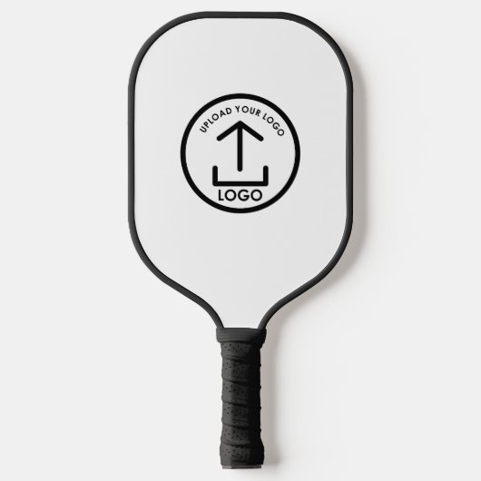 Raquette De Pickleball Logo d'affaires professionnel simple et moderne bl (Recto)