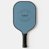Raquette De Pickleball Logo de l'entreprise Simple Promoted Blue Custom (Recto)