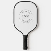 Raquette De Pickleball Logo de l'entreprise Simple Promotional Custom (Verso)