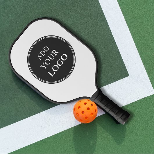 Raquette De Pickleball Logo d'entreprise de forme simple