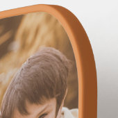 Raquette De Pickleball Logo d'entreprise personnalisé SITE WEB Simple pro (Détail gauche)