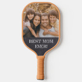 Raquette De Pickleball Logo d'entreprise personnalisé SITE WEB Simple pro (Verso)