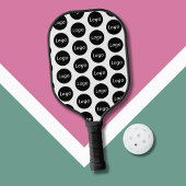 Raquette De Pickleball Logo d'entreprise simple promotionnel