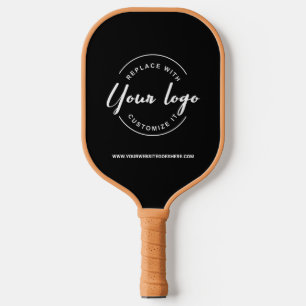 Raquette De Pickleball Logo d'entreprise SITE WEBSITE Promotionnel simple