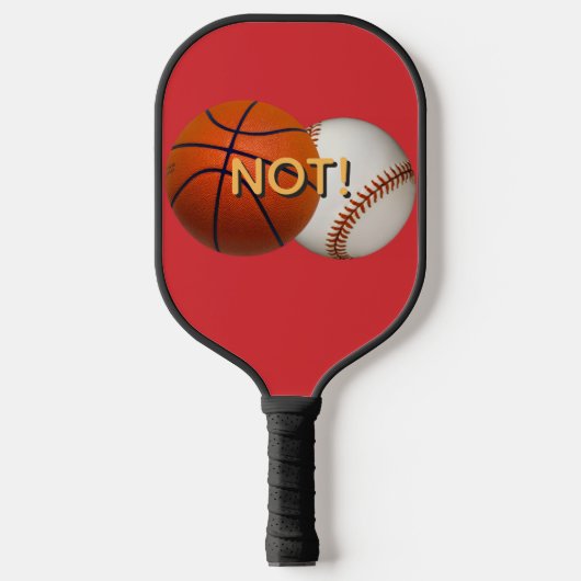Raquette De Pickleball Logo NOT! (Recto)