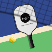 Raquette De Pickleball Logo personnalisé Marqué par l'entreprise