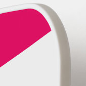 Raquette De Pickleball Logo personnalisé ou photo Pickleball Paddle vos c (Détail gauche)