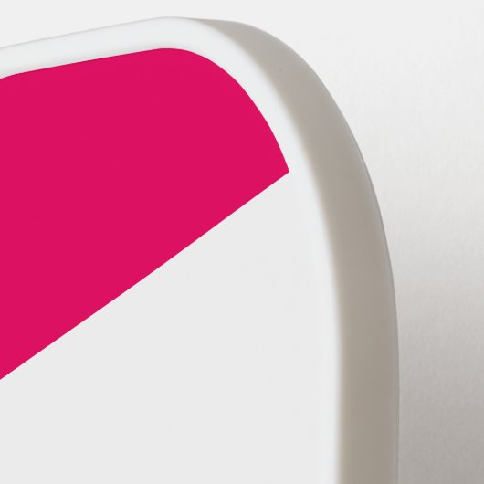 Raquette De Pickleball Logo personnalisé ou photo Pickleball Paddle vos c (Détail gauche)