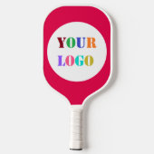 Raquette De Pickleball Logo Personnalisé Photo Pickleball Paddle Choisir (Verso)