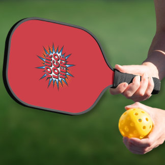 Raquette De Pickleball Logo personnalisé promotionnel rouge