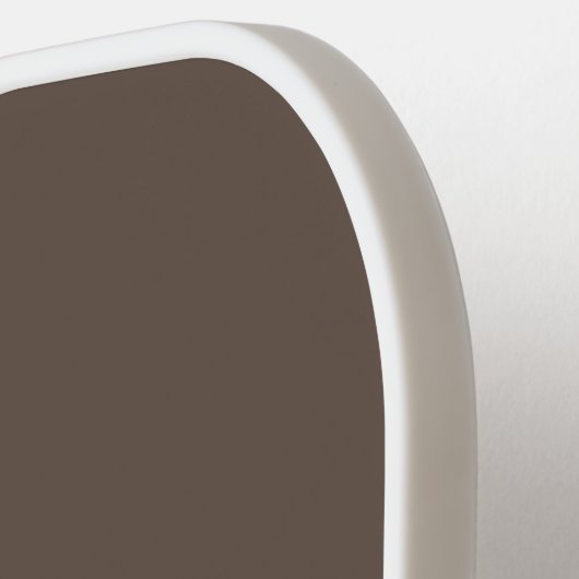 Raquette De Pickleball Logo personnalisé simple et élégant ici société ph (Détail gauche)