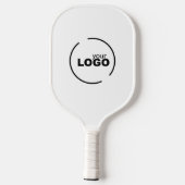 Raquette De Pickleball Logo professionnel moderne (Verso)