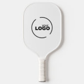 Raquette De Pickleball Logo professionnel moderne (Recto)