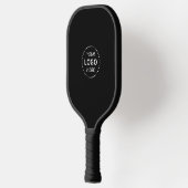 Raquette De Pickleball Logo professionnel simple (Gauche)
