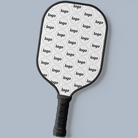 Raquette De Pickleball Logo simple Motif d'entreprise