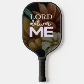 Raquette De Pickleball Lord Deliver Me - Floral (Recto)