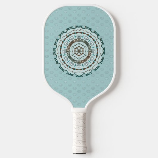 Raquette De Pickleball Lotus Weave (Recto)