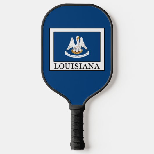 Raquette De Pickleball Louisiane (Recto)