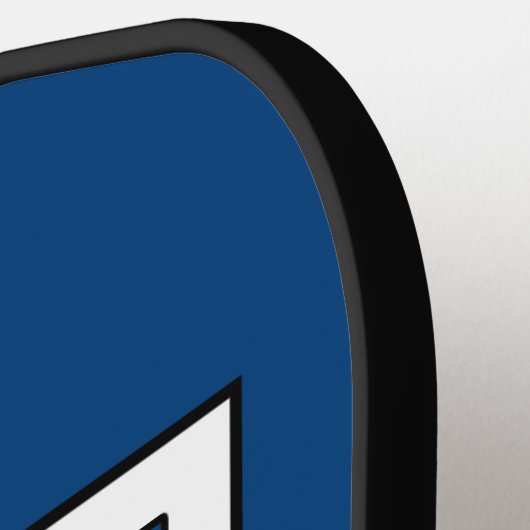 Raquette De Pickleball Louisiane (Détail gauche)