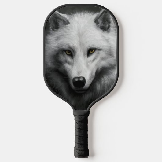 Raquette De Pickleball Loup (Recto)
