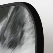 Raquette De Pickleball Loup (Détail gauche)