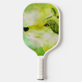 Raquette de Pickleball Loup (Verso)