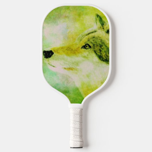 Raquette de Pickleball Loup (Recto)
