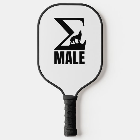 Raquette De Pickleball Loup solitaire de Sigma Male (Recto)