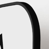 Raquette De Pickleball Loup solitaire de Sigma Male (Détail gauche)