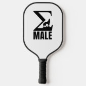 Raquette De Pickleball Loup solitaire de Sigma Male (Verso)