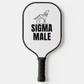 Raquette De Pickleball Loup solitaire masculin de Sigma (Verso)