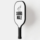 Raquette De Pickleball Loup solitaire masculin de Sigma (Gauche)