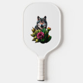 Raquette De Pickleball Loup trois (Verso)
