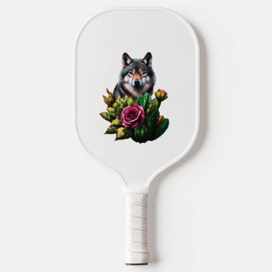 Raquette De Pickleball Loup trois (Recto)
