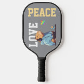 Raquette De Pickleball LOVE × CAPYBARA - Custom (Verso)