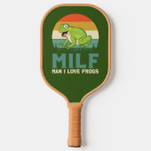 Raquette De Pickleball Love Frogs Pickleball Racket (Verso)