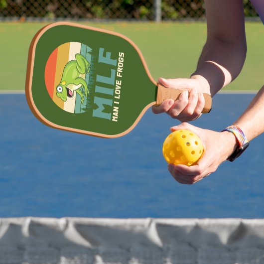 Raquette De Pickleball Love Frogs Pickleball Racket (Insitu)