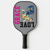 Raquette De Pickleball LOVE × GIRAFFE - Custom (Verso)
