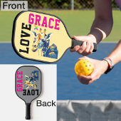 Raquette De Pickleball LOVE × GIRAFFE - Custom