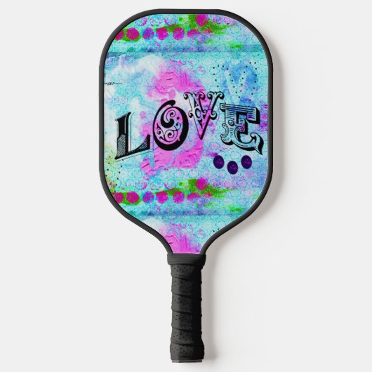 Raquette De Pickleball Love Pickleball Paddle (Recto)